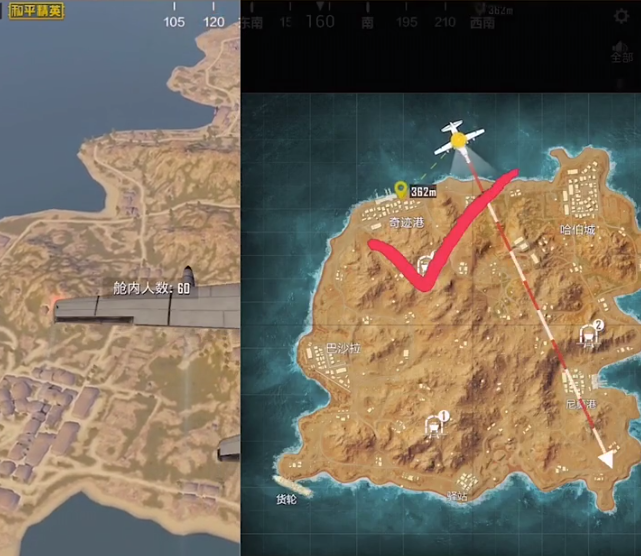 和平精英黄金岛三种快速吃鸡方法迪妹细节教学萌新轻松学会