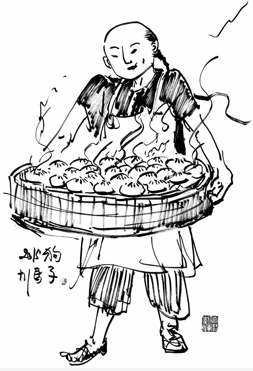 冯骥才:好嘴杨巴丨赏读_腾讯新闻