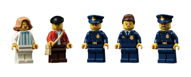 乐高10278 警察局|乐高|警察局