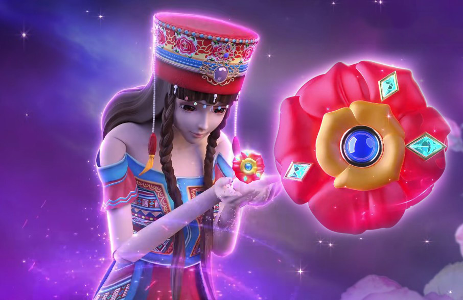 叶罗丽:黑香菱终于有新衣服建模,短裙变长裙,可惜只在周边出现