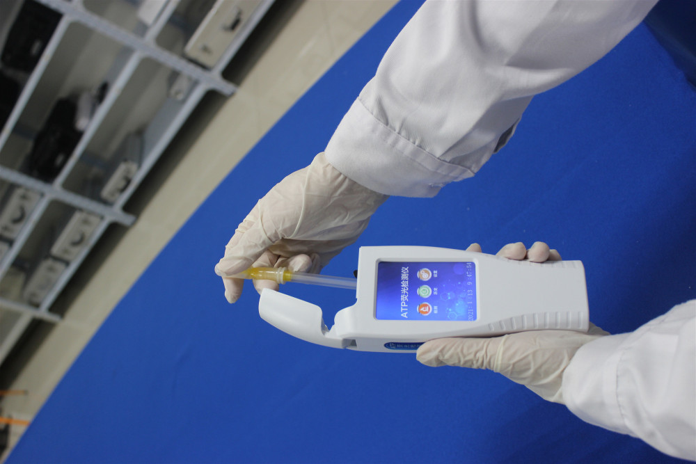 atp荧光检测仪用于医疗机构卫生清洁