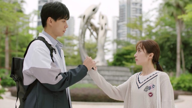 暗恋橘生淮南甜度上升细节糖不断洛枳与盛淮南开启触电模式