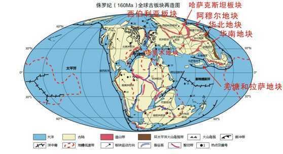 贝加尔湖位于阿穆尔板块与亚欧板块之间,这两个板块刚巧在相互远离