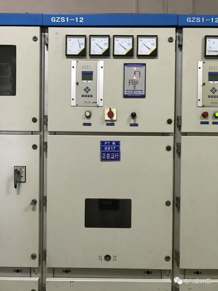 pt柜我们又常称其为母线电压互感器柜或电压互感器柜.