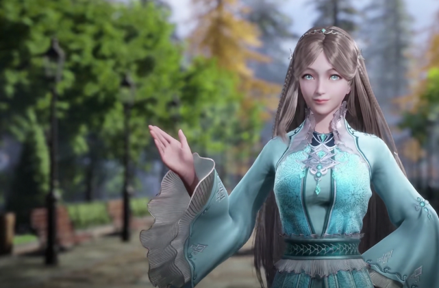 斗罗大陆白沉香背影曝光紫色双马尾还穿露背装