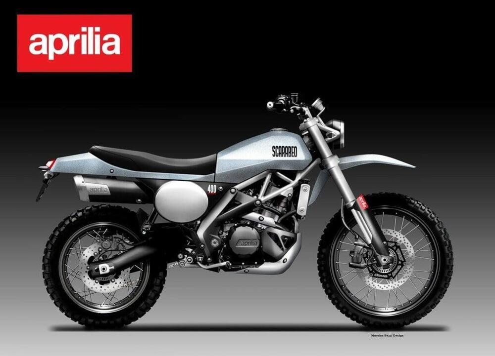 阿普利亚400cc车型曝光 三款不同风格你喜欢哪个
