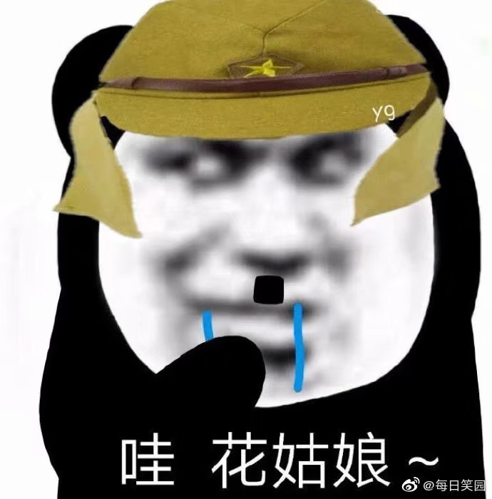 日本大佐熊猫头表情包图片