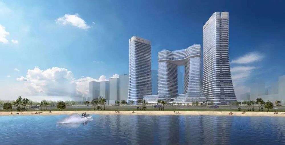 厦门又一座万达封顶!马銮湾sm即将开工!