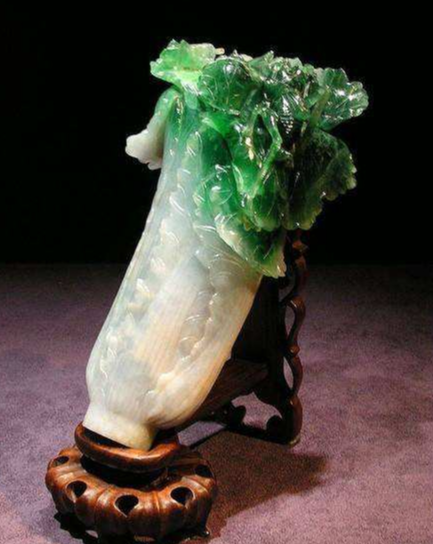 慈禧爱不释手的翡翠西瓜,如今流落海外,有钱也买不回_腾讯新闻