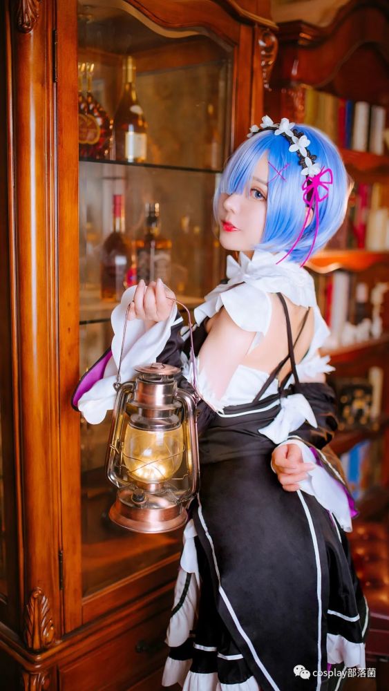 cos:女仆蕾姆cos正片@敲可爱哒nico酱