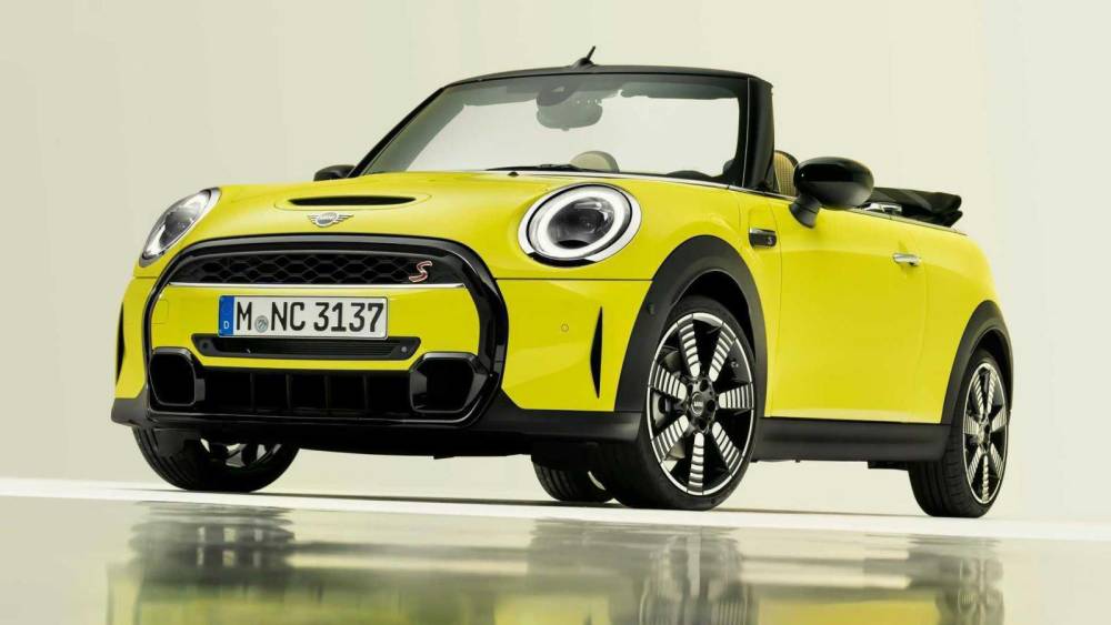 新minicooper官图发布预售25万起于3月上市