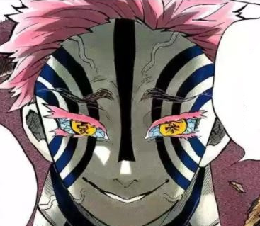 鬼的界限实现被砍断头颅也能重生的第三鬼,在无限城篇章中和炭治郎,义