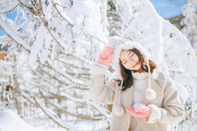 雪景很美的朋友圈说说发个雪景的说说关于下雪