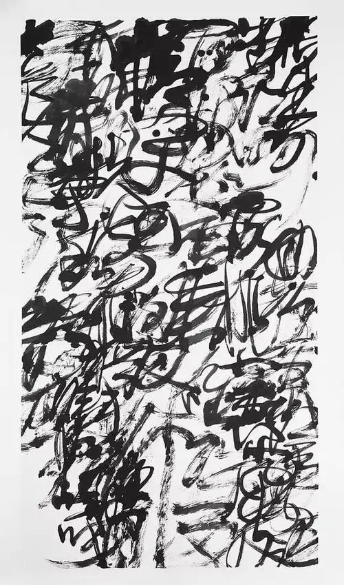 奇葩书法大师们的百态是艺术还是作秀