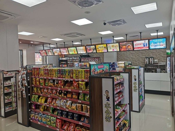 连锁便利店陈列遵循四大原则