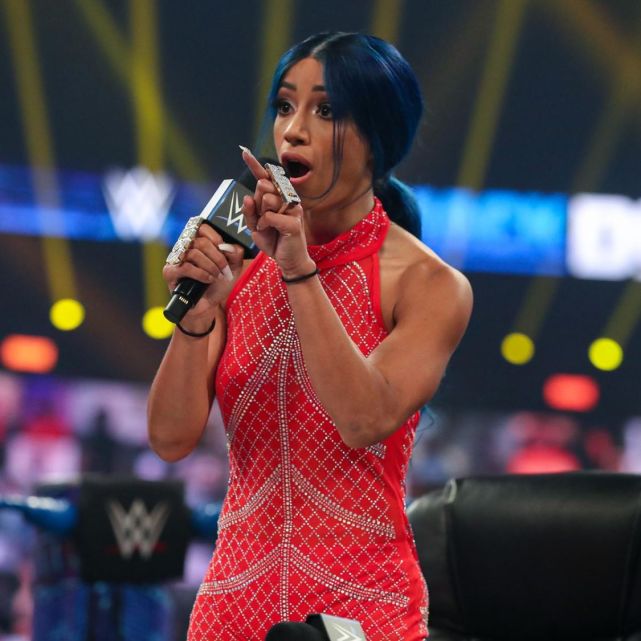 女王成长记莎夏班克斯讲述从小粉丝到wwe女子冠军的经历