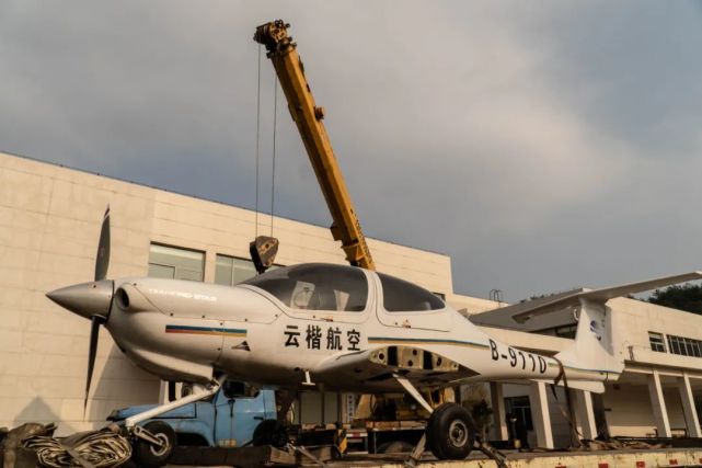 云楷航校是由福建省三明市沙县政府招商引资进入三明机场,规划以三明