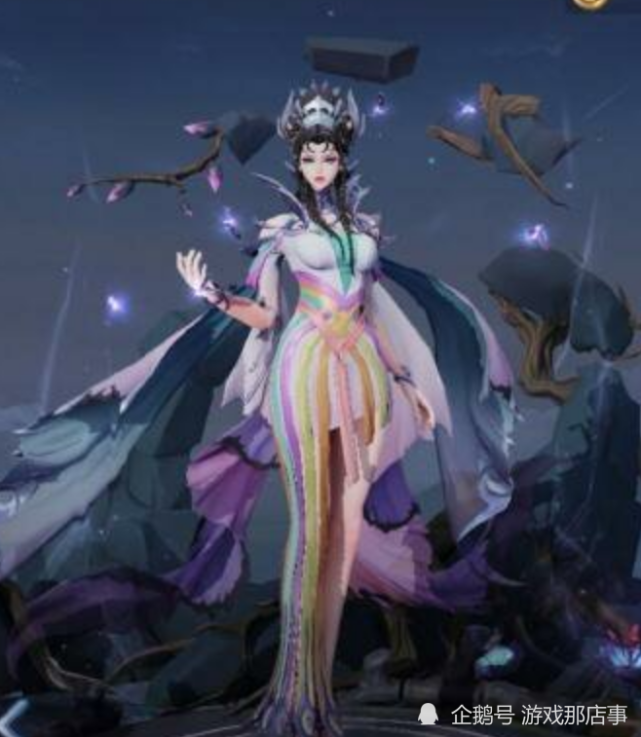 芈月白晶晶海报曝光和至尊宝世纪同框有紫霞玩家哭了