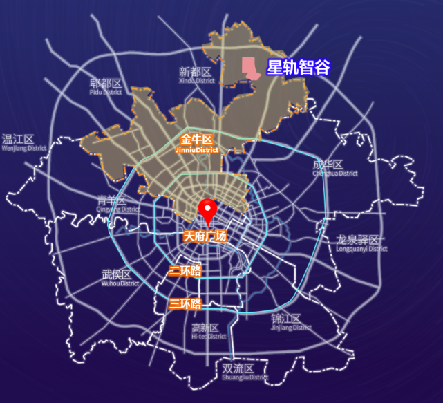天回镇片区新动向金牛区重磅打造星轨智谷高品质科创空间