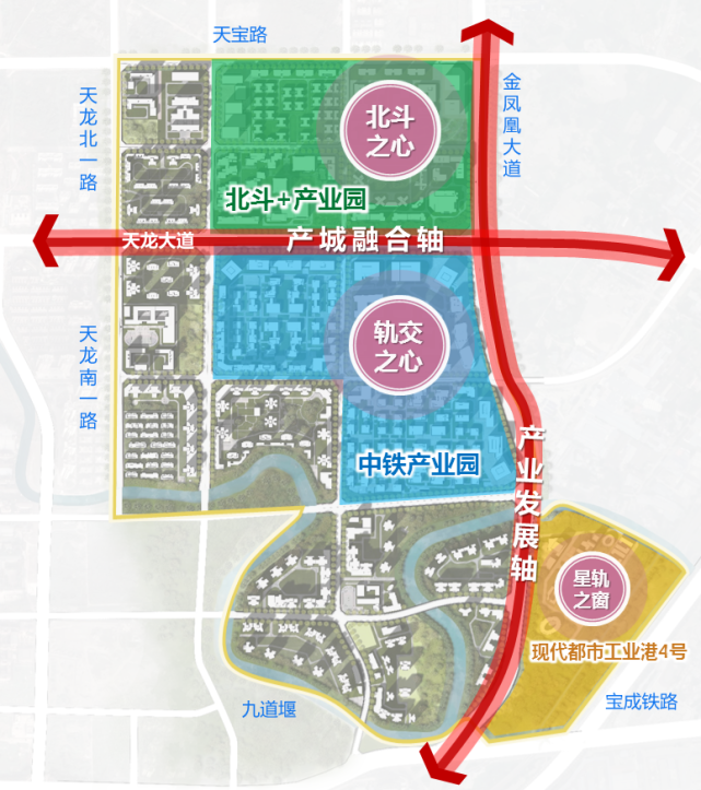 金牛区天回镇规划公园图片