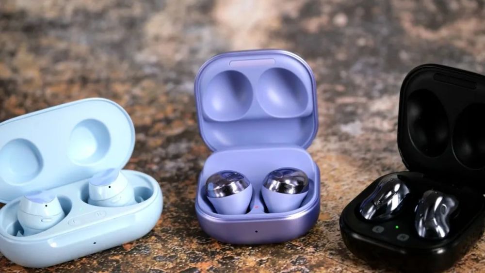 三星galaxy buds pro真无线主动降噪,你喜欢的样子我都有