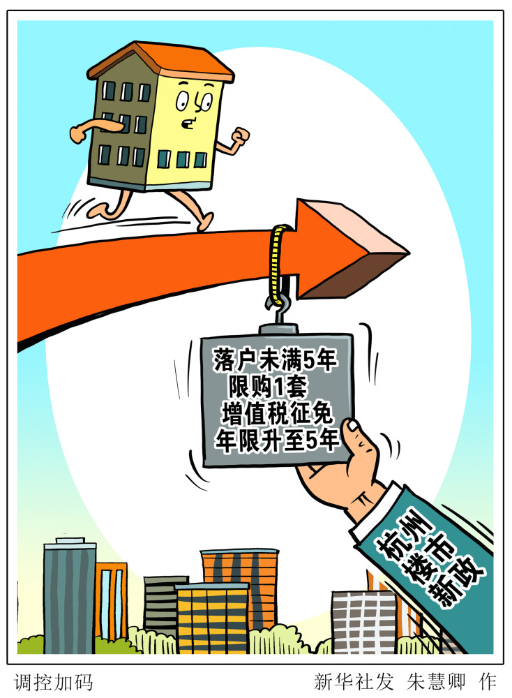 (图表·漫画)【经济】调控加码