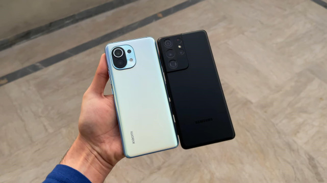 小米11和三星s21ultra真机对比差价5700元区别到底在哪