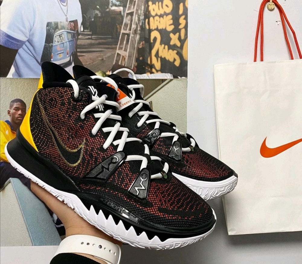 kyrie7带你解读欧文的世界想念从前的德鲁大叔