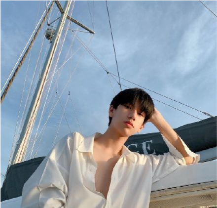 抓到了抓到了阳光之下全网都在磕的小男孩泰国演员ping