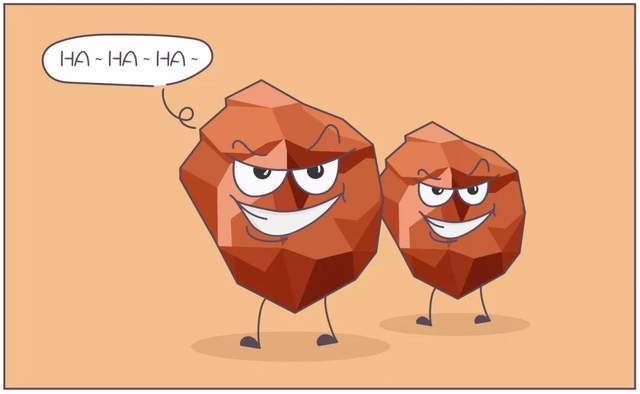 结石从来就不是突然出现的