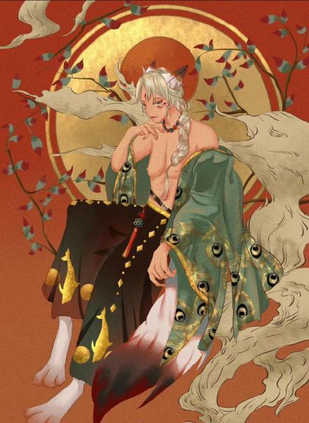 古风生肖拟人化,兔有点像小舞,猪和羊变美女完全让人把持不住_腾讯