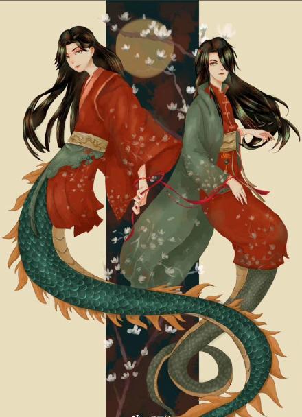 古风生肖拟人化 兔有点像小舞 猪和羊变美女完全让人把持不住 腾讯新闻