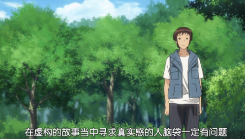 阿虚悖论在虚构的故事中寻求真实感真的是错误的吗
