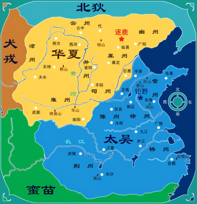 上古地图