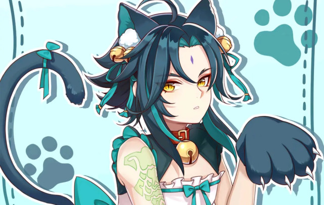 原神 明明是魈大人的主场 却被温迪抢了戏 能不能干点正事 甘雨 原神 璃月 夜叉