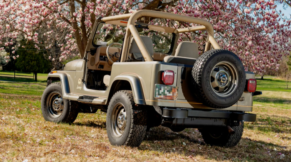 牧马人yjl是什么车