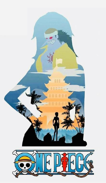 海贼王人物剪影影子中都有角色的重要回忆乔巴的让人泪目