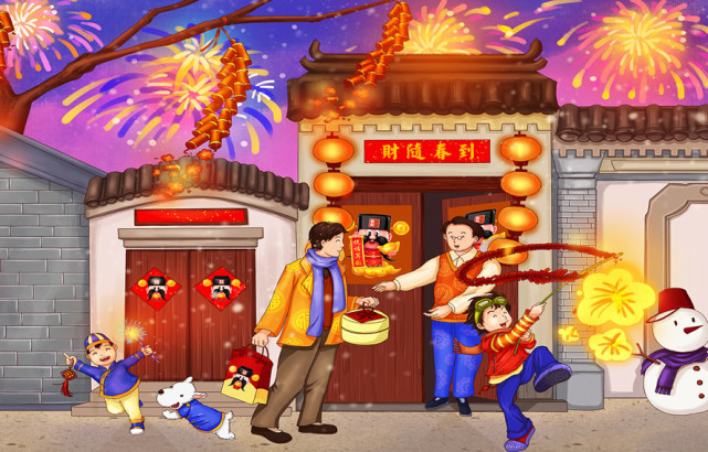 疫情当下就地过年很多人担心还有年味吗