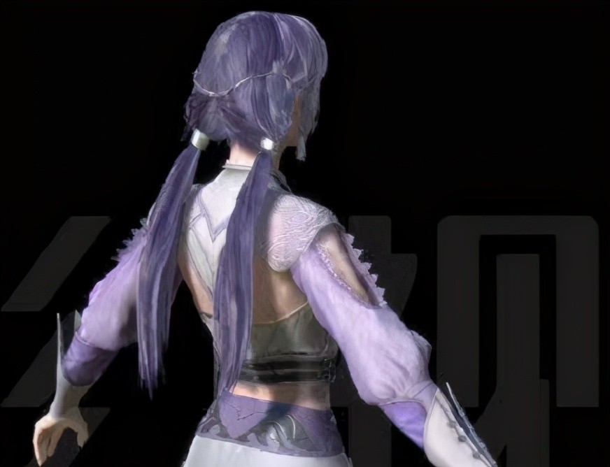 白沉香人物建模正式官宣双马尾的尖尾雨燕马红俊好福气