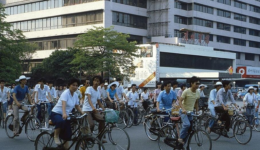 80年代广州城市老照片图片