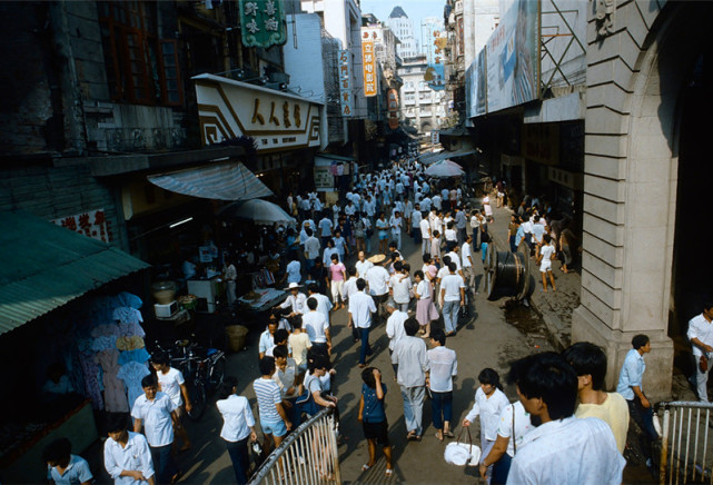 老照片:80年代的廣州,這是老廣記憶中城市的樣子