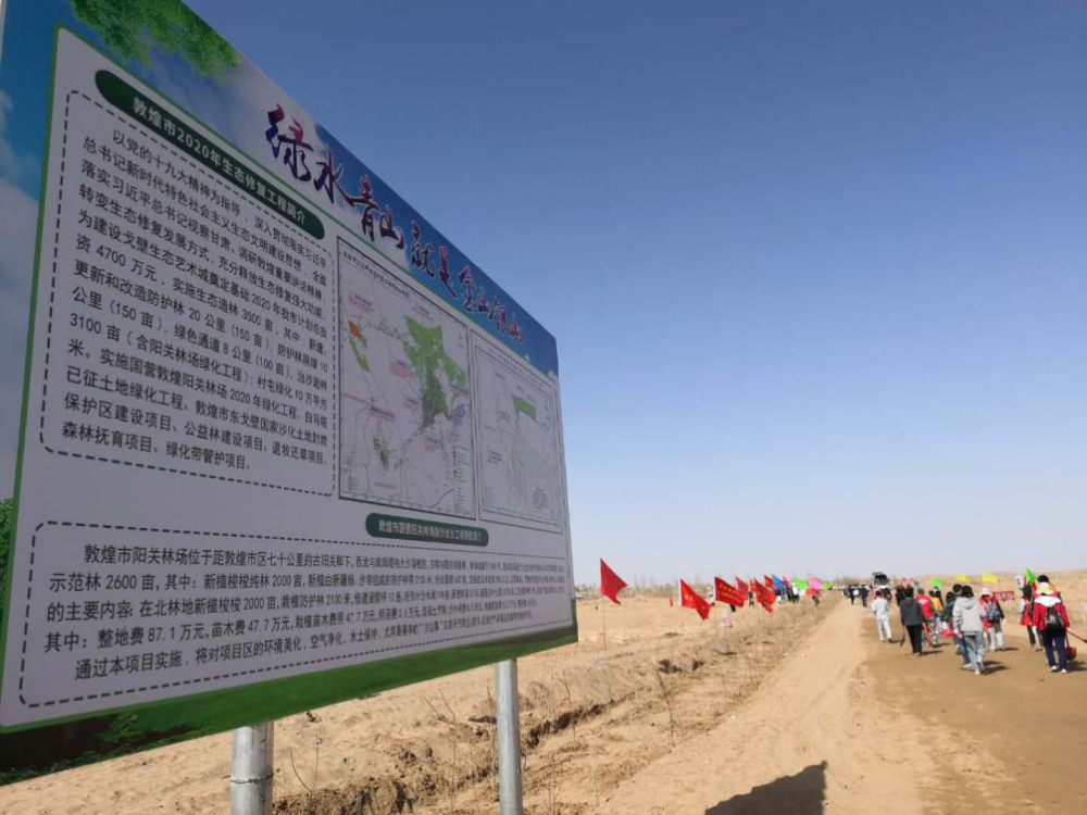 地方政务热点敦煌沙漠防护林被指遭破坏敲响地方生态保护警钟