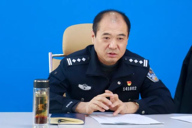 漠河市副市长,公安局党委书记,局长姜明君在局党委委员,副局长王先勇