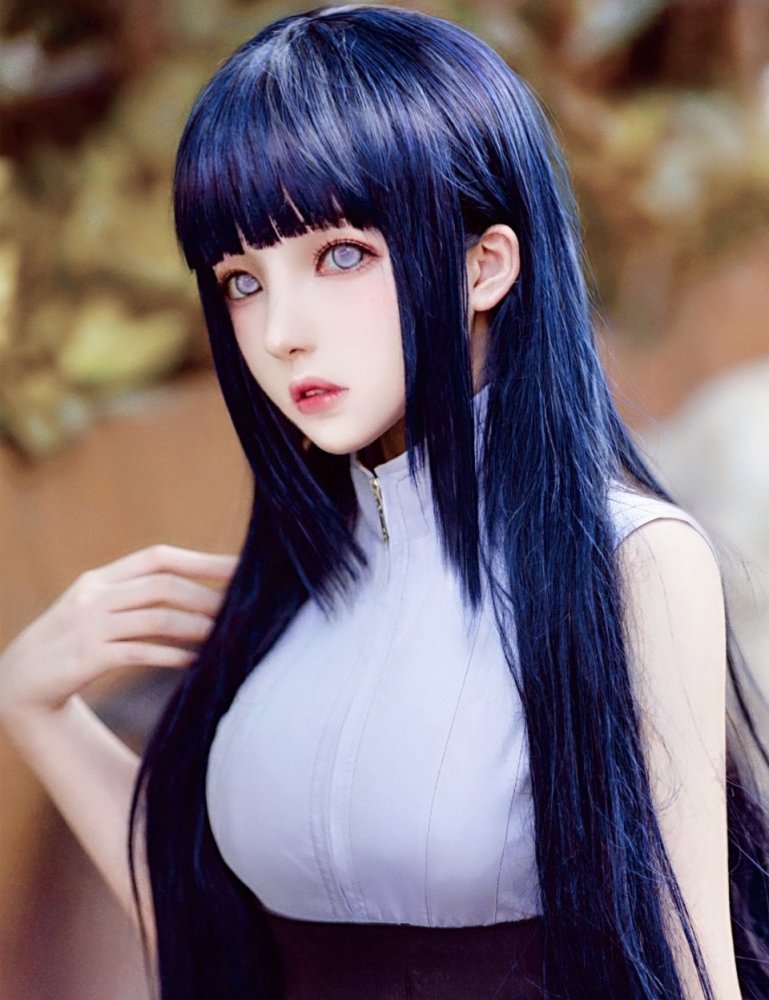 动漫界再现神级cos轮回眼是真的辣眼睛丁次有内味儿了