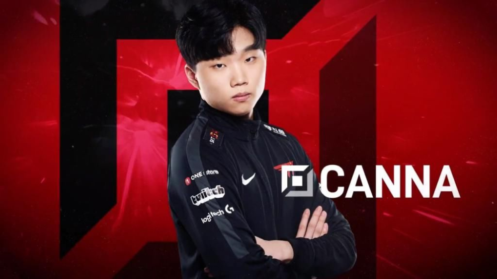 lol:t1战队上单canna恋情曝光,非洲台女主播实锤自己,真相了