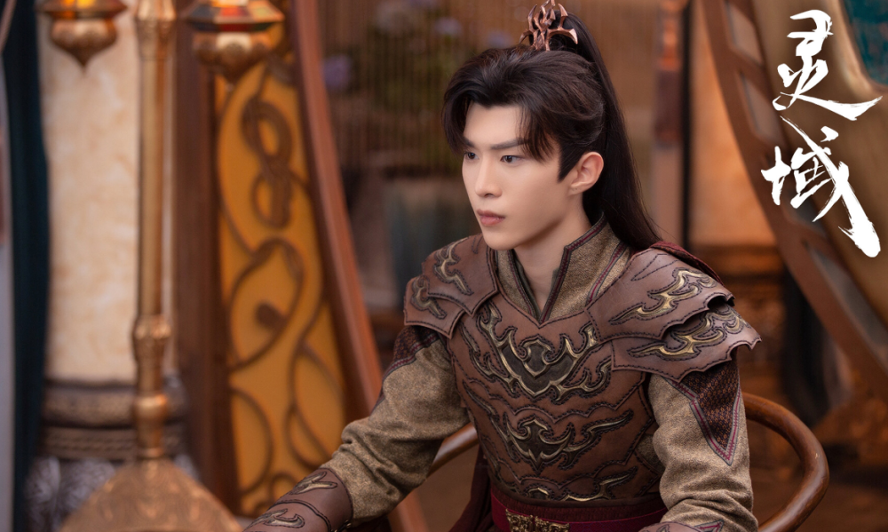 古装剧名为《灵域》才入围这次的冠军之位的,该剧是范丞丞和程潇这