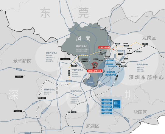 京东/天安/都市丽人三大巨头,重塑临深产业格局,凤岗这一战,漂亮!