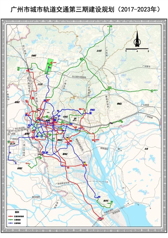 广州上演争环传黄埔白云番禺都是三环