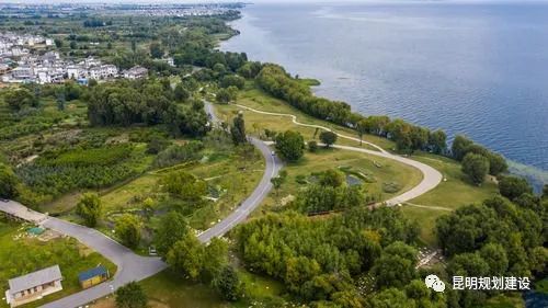 滇池"颜值"将再提升!10公里生态廊道计划五月竣工