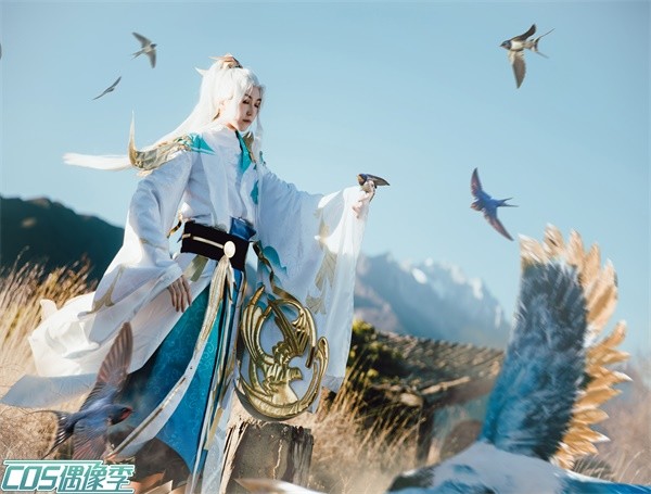 【cos偶像季】第195期:噢,人间又起风了——云中君_腾讯新闻